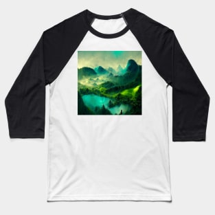 Fairy Tale Forests Baseball T-Shirt